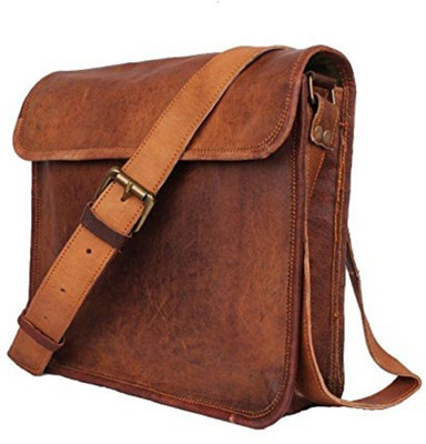 

SR MART Messenger Bag(Brown)