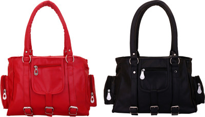 

Lady bar Shoulder Bag(Multicolor)