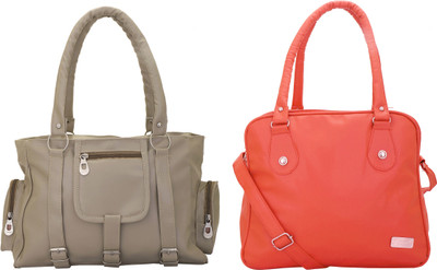 

Lady bar Shoulder Bag(Multicolor)