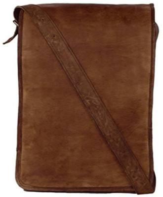 

SR MART Messenger Bag(Brown)