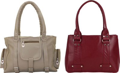 

Lady bar Shoulder Bag(Multicolor)