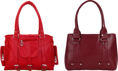 

Lady bar Shoulder Bag(Multicolor)