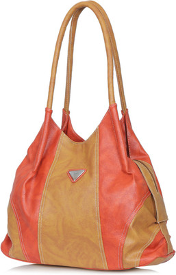 

Right Choice Shoulder Bag(Beige, Red)