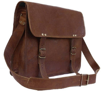 

SR MART Messenger Bag(Brown)