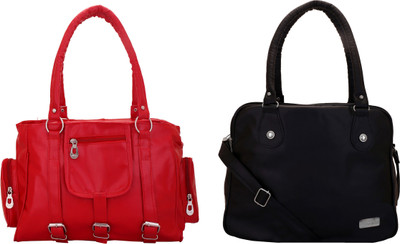 

Lady bar Shoulder Bag(Multicolor)