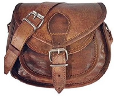 

SR MART Messenger Bag(Brown)