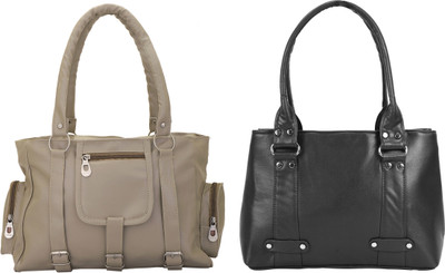 

Lady bar Shoulder Bag(Multicolor)