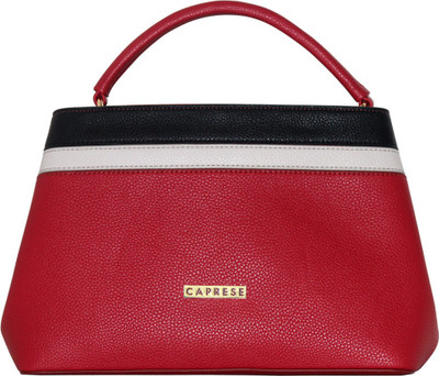 

Caprese Satchel(Red)
