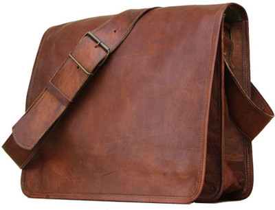 

SR MART Messenger Bag(Brown)