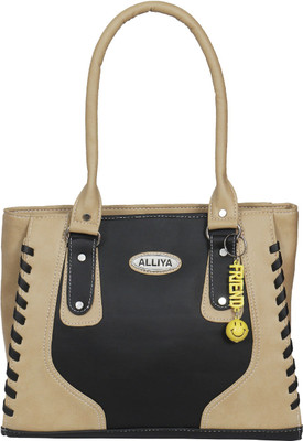 

Alliya Shoulder Bag(Beige, Black)