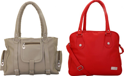 

Lady bar Shoulder Bag(Multicolor)