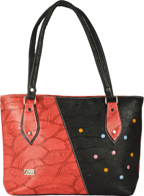 

JG Shoppe Hand-held Bag(Multicolor)