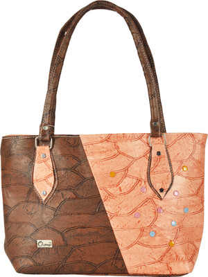 

JG Shoppe Hand-held Bag(Multicolor)