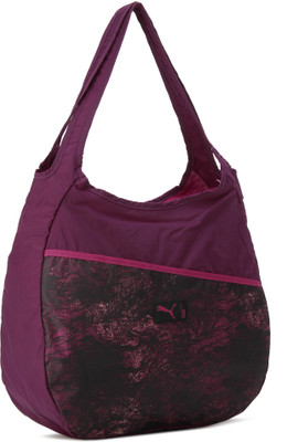 

Puma Shoulder Bag(Purple, Black), Black;purple