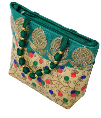 

Kuber Industries Messenger Bag(Green)