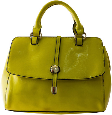 

Heels & Handles Satchel(Yellow)