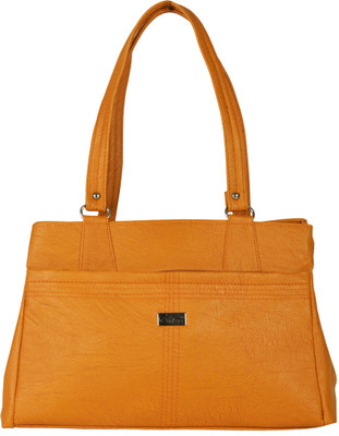 

JG Shoppe Hand-held Bag(Orange)
