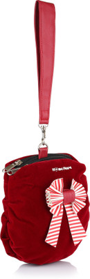 

HOME HEART Pouch Potli(Red)