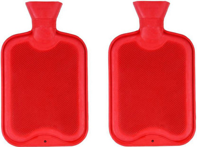 

Black hot bag ruber 2 L Hot Water Bag(Multicolor)