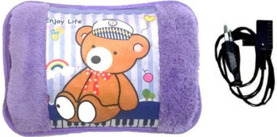 

zeom Imported Velvet Fur 013 Electric 1 L Hot Water Bag(Multicolor)