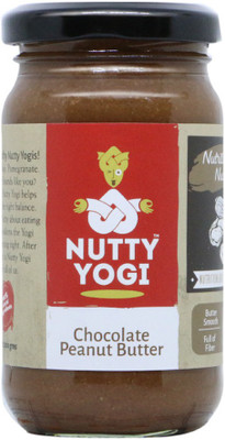 Nutty Yogi Chocolate Peanut Butter 200 g