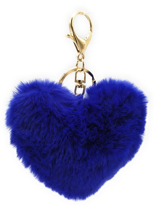 

Gemmas Fashion Royal Blue Heart Key Chain