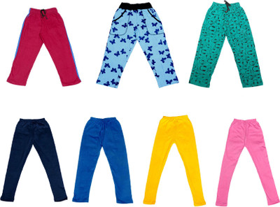 IndiWeaves Track Pant For Boys(Multicolor, Pack of 3)
