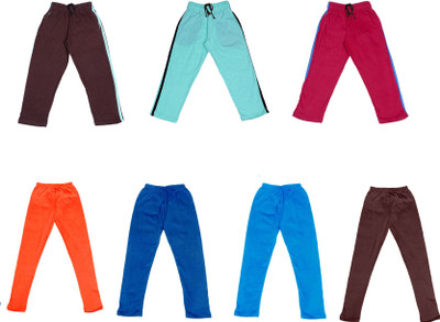 IndiWeaves Track Pant For Boys(Multicolor, Pack of 3)