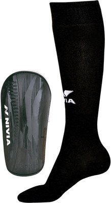 

Nivia Combo of Wisdom - 2018 Shinguard (M) & Soccer Stockings (M) Football Kit