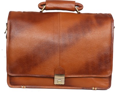 OBANI 15.6 inch Laptop Messenger Bag(Tan)