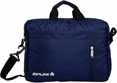 

ZIPLINE 15 inch Laptop Messenger Bag(Blue)