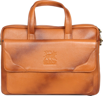 

OBANI 15.6 inch Laptop Messenger Bag(Tan)