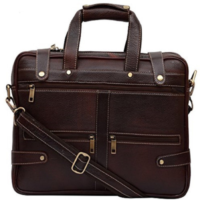 

SHEES 15 inch Laptop Messenger Bag(Brown)