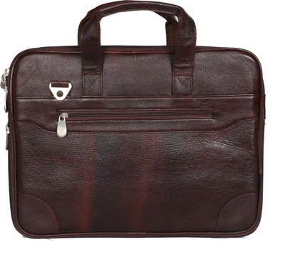 

OBANI 15.6 inch Laptop Messenger Bag(Brown)