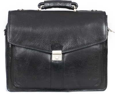 

OBANI 15.6 inch Laptop Messenger Bag(Black)