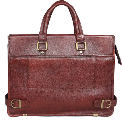 

OBANI 15.6 inch Laptop Messenger Bag(Brown)