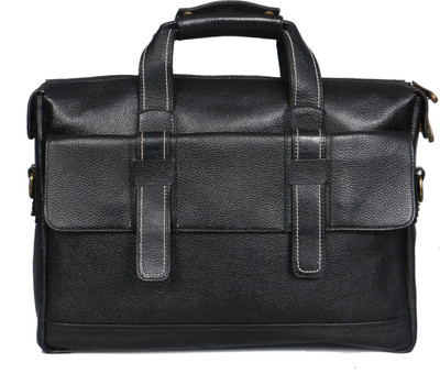 

OBANI 15.6 inch Laptop Messenger Bag(Black)