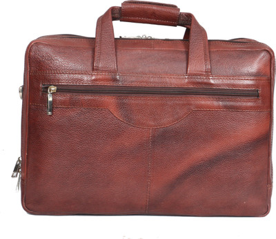 

OBANI 15.6 inch Laptop Messenger Bag(Brown)