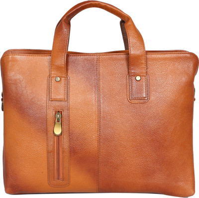 

OBANI 15.6 inch Laptop Messenger Bag(Tan)