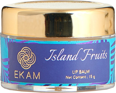 

Ekam Island Fruits Lip Balm Mango(Pack of: 1, 15 g)