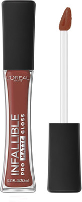 

L'Oreal Paris Infallible Pro Matte Gloss Liquid Lipstick(6.3 ml, 316 Statement Nude)