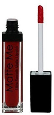 

Makeup Fever Matte Me Liquid Lipstick S-19(Maroon, 6 ml)