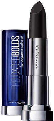 

Maybelline Color Sensational Loaded Bolds(Pitch Black, 3.9 g)
