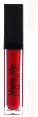 

Makeup Fever Matte Me Liquid Lipstick S-01(Red, 6 ml)