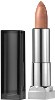 

Maybelline Color Sensational Matte Metallic Lipstick(White Gold, 3.9 g)