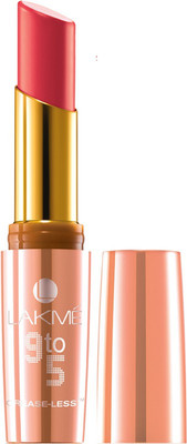 

Lakme 9 To 5 Creaseless Creme Lip Color(Pink Affair, 3.6 g)