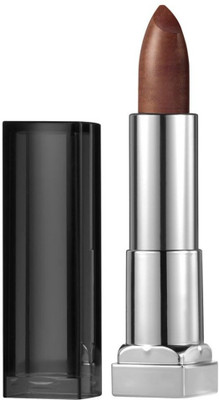 

Maybelline Color Sensational Matte Metallic Lipstick(Molten Bronze, 3.9 g)