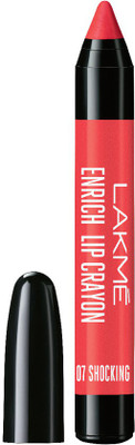 

Lakme Enrich Lip Crayon(Shocking Pink)