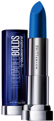 

Maybelline Color Sensational Loaded Bolds(Audacious Blue, 3.9 g)