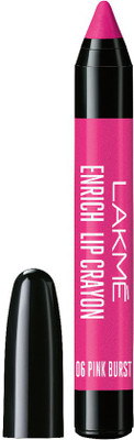 

Lakme Enrich Lip Crayon(Pink Burst, 2.2 g)